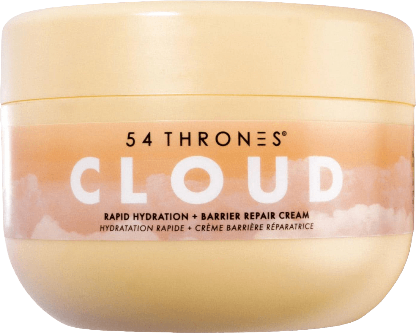 Barrier Repair Cloud Body Cream with Peptides + Hyaluronic Acid