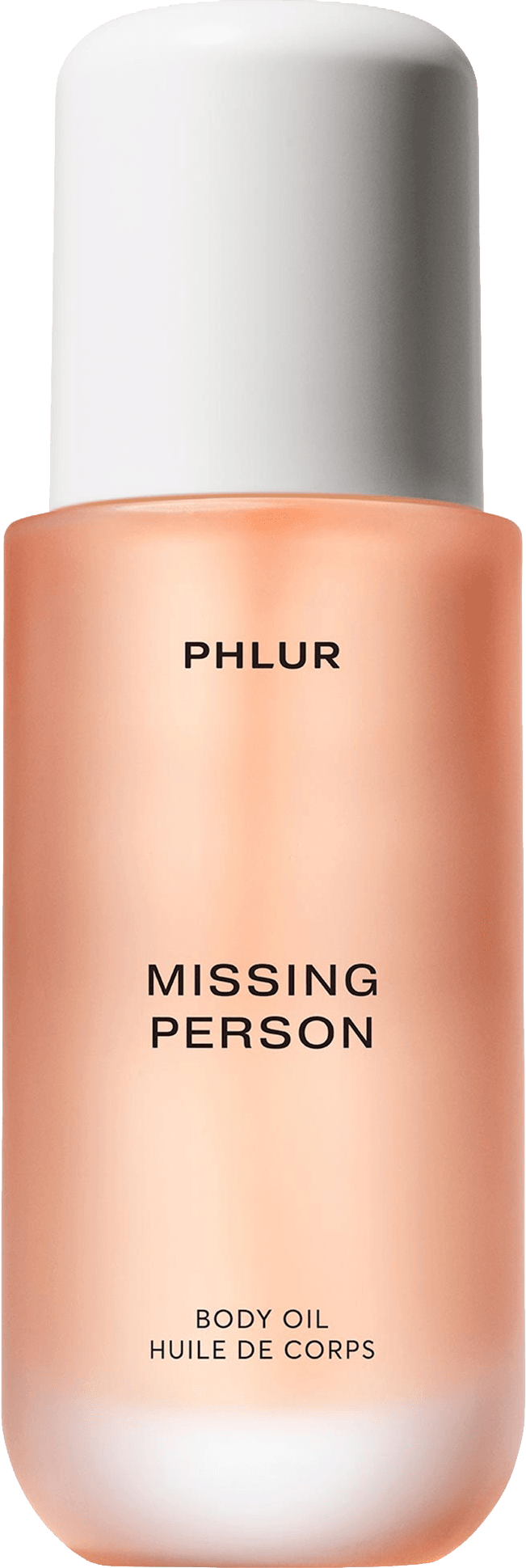 Missing Person Body Oil