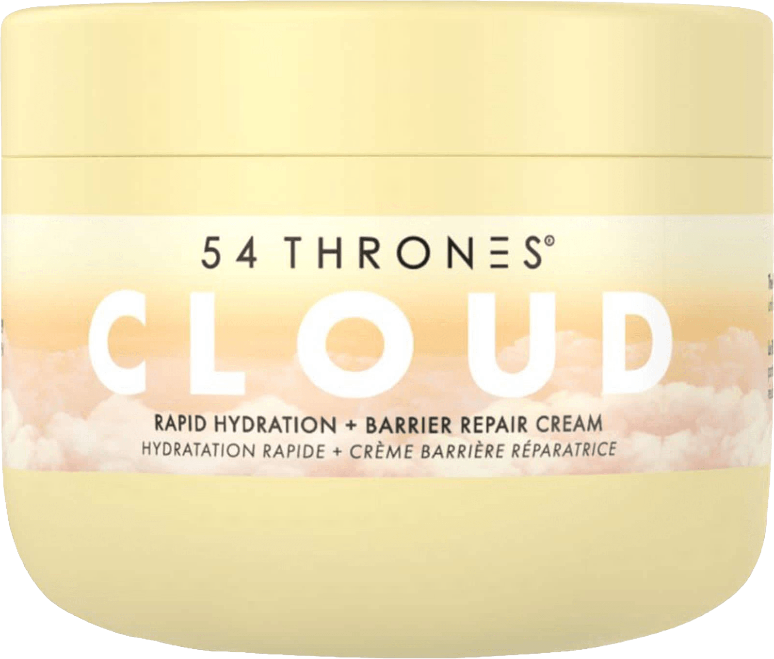 Mini Barrier Repair Cloud Body Cream with Peptides + Hyaluronic Acid