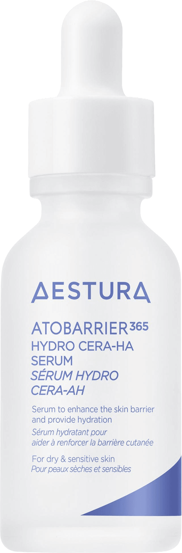 ATOBARRIER365 Hydro CERA-HA Ceramide + Hyaluronic Acid Face Serum for Skin Moisture Barrier Repair