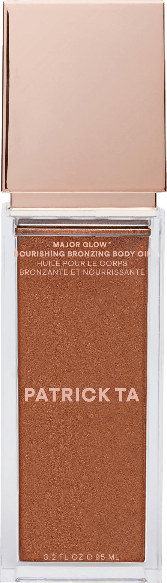 Major Glow Nourishing Bronzing Body Oil