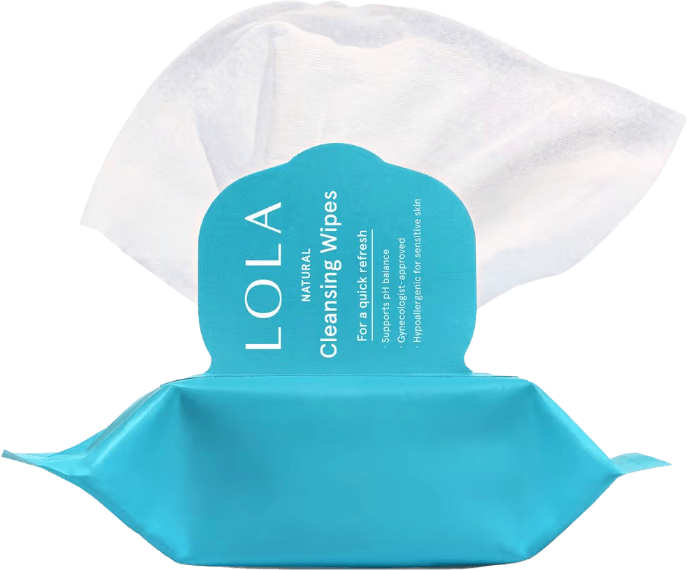 Cleansing Wipes Pouch