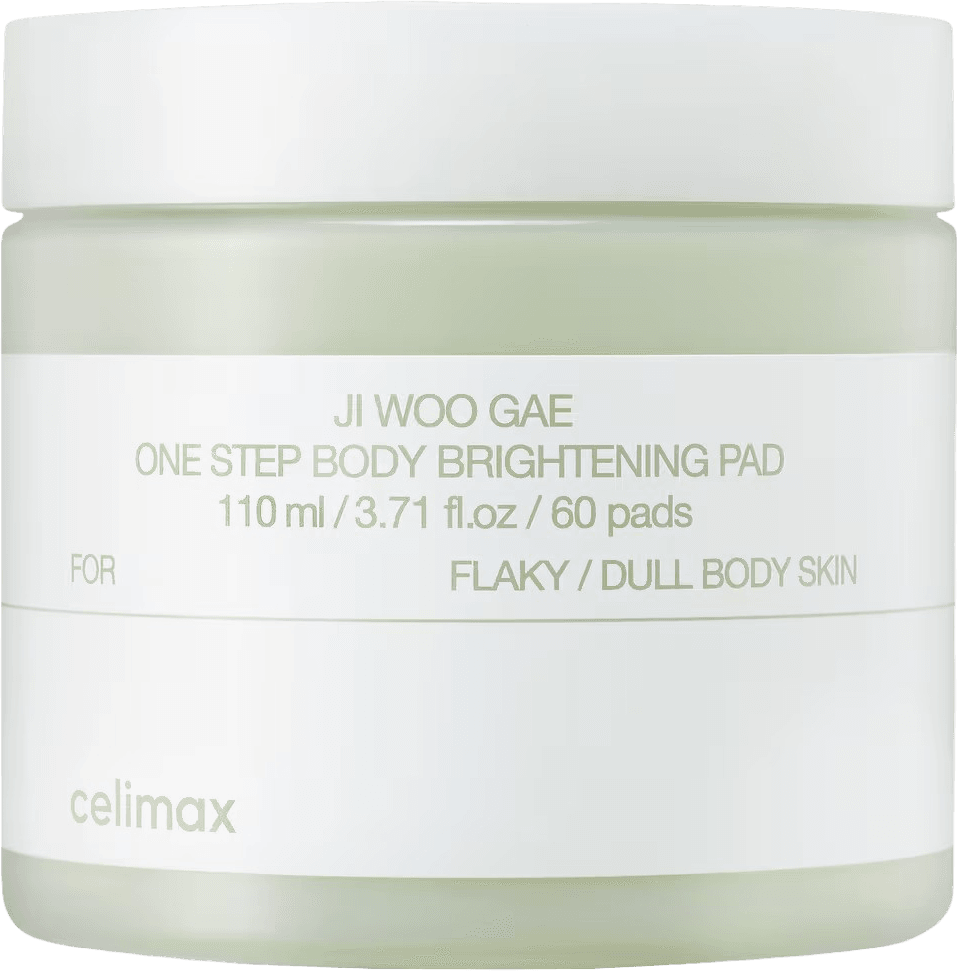 Jiwoogae One Step Body Brightening & Exfoliating Pad