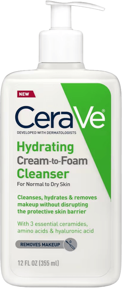 Hydrating Cream-to-Foam Cleanser