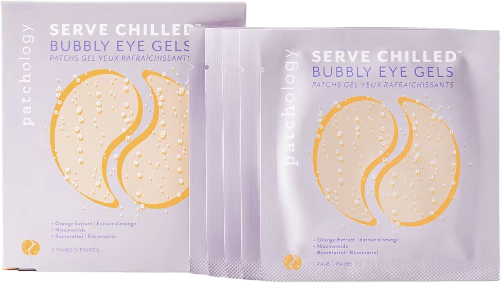 Serve Chilled Bubbly Brightening Eye Gels