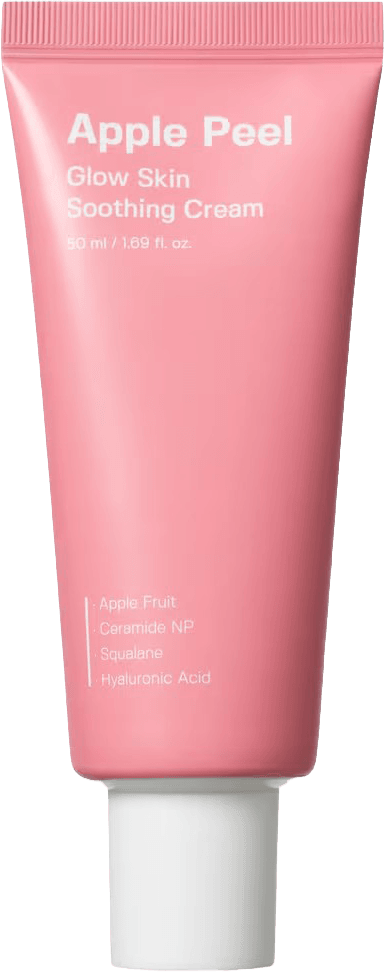 Apple Peel Glow Skin Soothing Cream