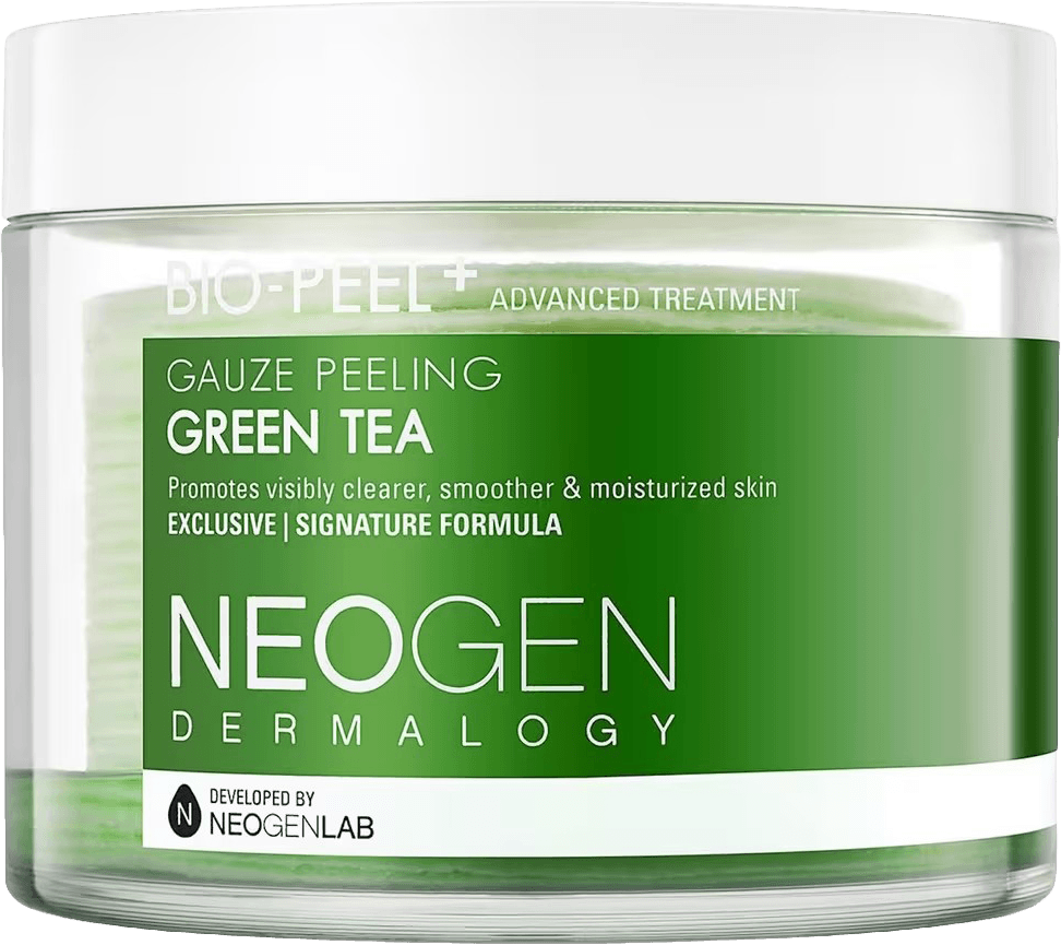 Real Bio Peel Gauze Peeling Green Tea Pad