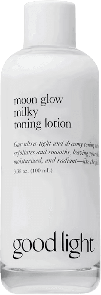 Moon Glow Milky Moisturizing Toning Lotion