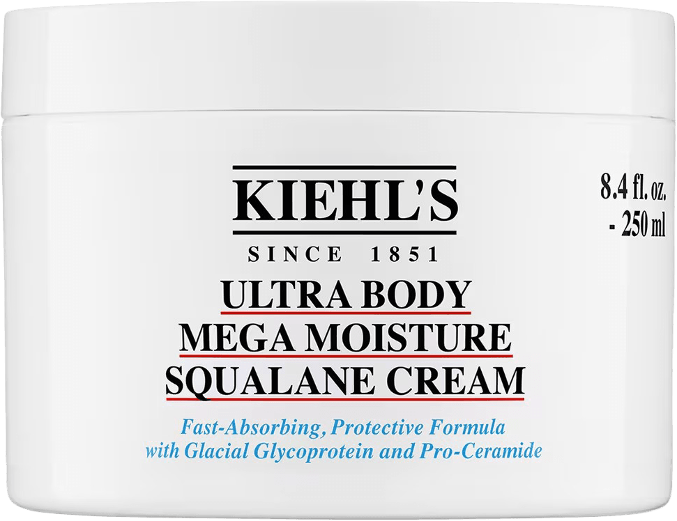 Ultra Body Mega Moisture Squalane Cream
