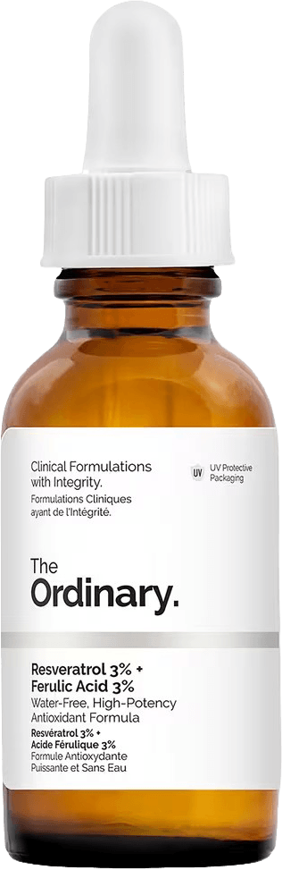 Resveratrol 3% + Ferulic Acid 3% Antioxidant Serum for Brightening