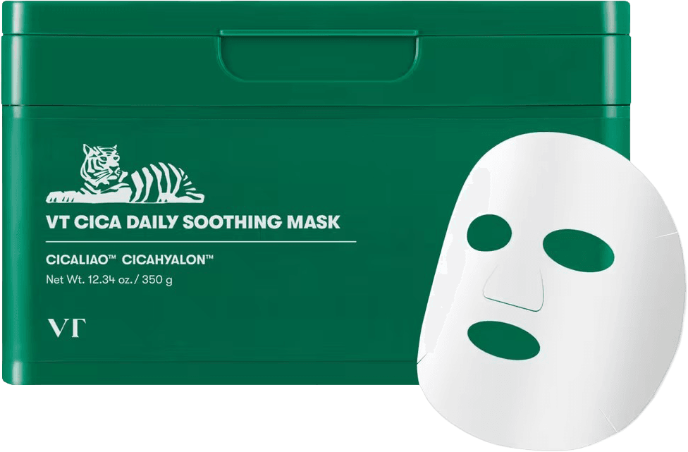 Cica Daily Soothing Mask Sheet