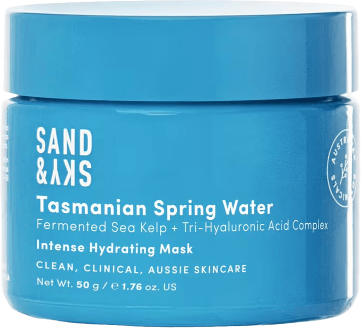 Tasmanian Spring Water Intense Hydrating Mask