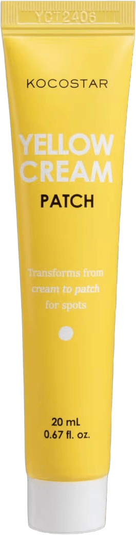 Yellow Cream Patch