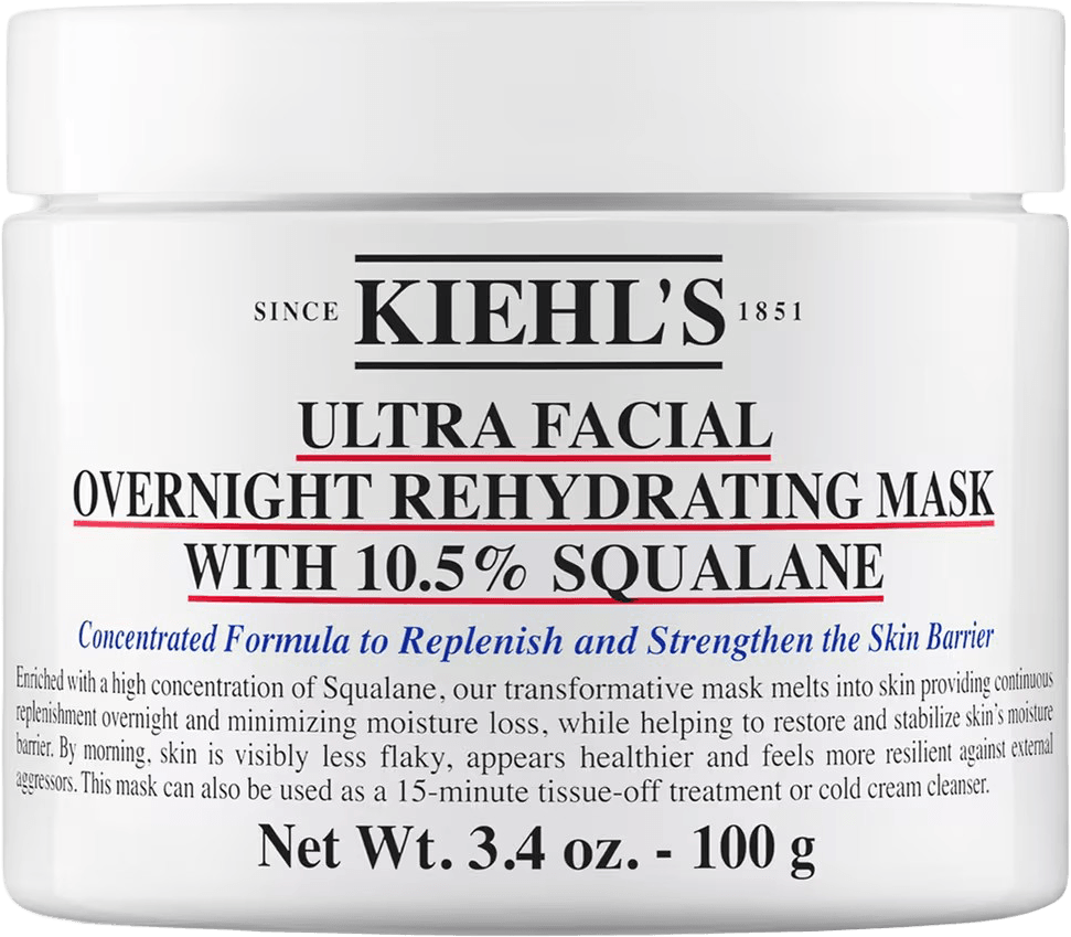 Ultra Facial Overnight Hydrating Mask with 10.5% Squalane