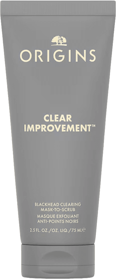 Clear Improvement Blackhead Clearing Mask-to-Scrub
