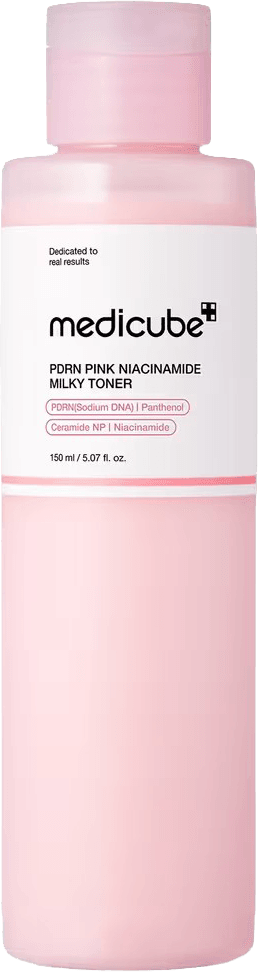 PDRN Pink Niacinamide Milky Toner