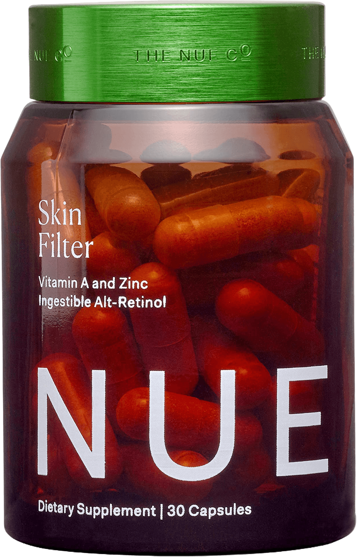 Skin Filter Vitamin A and Zinc Blemish + Brightening Supplement