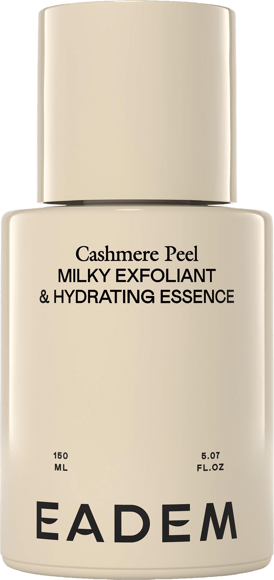 Cashmere Peel Milky Exfoliant & Hydrating Essence — Daily AHA + PHA Formula with 9% Azelaic, Lactic & Tranexamic Acids