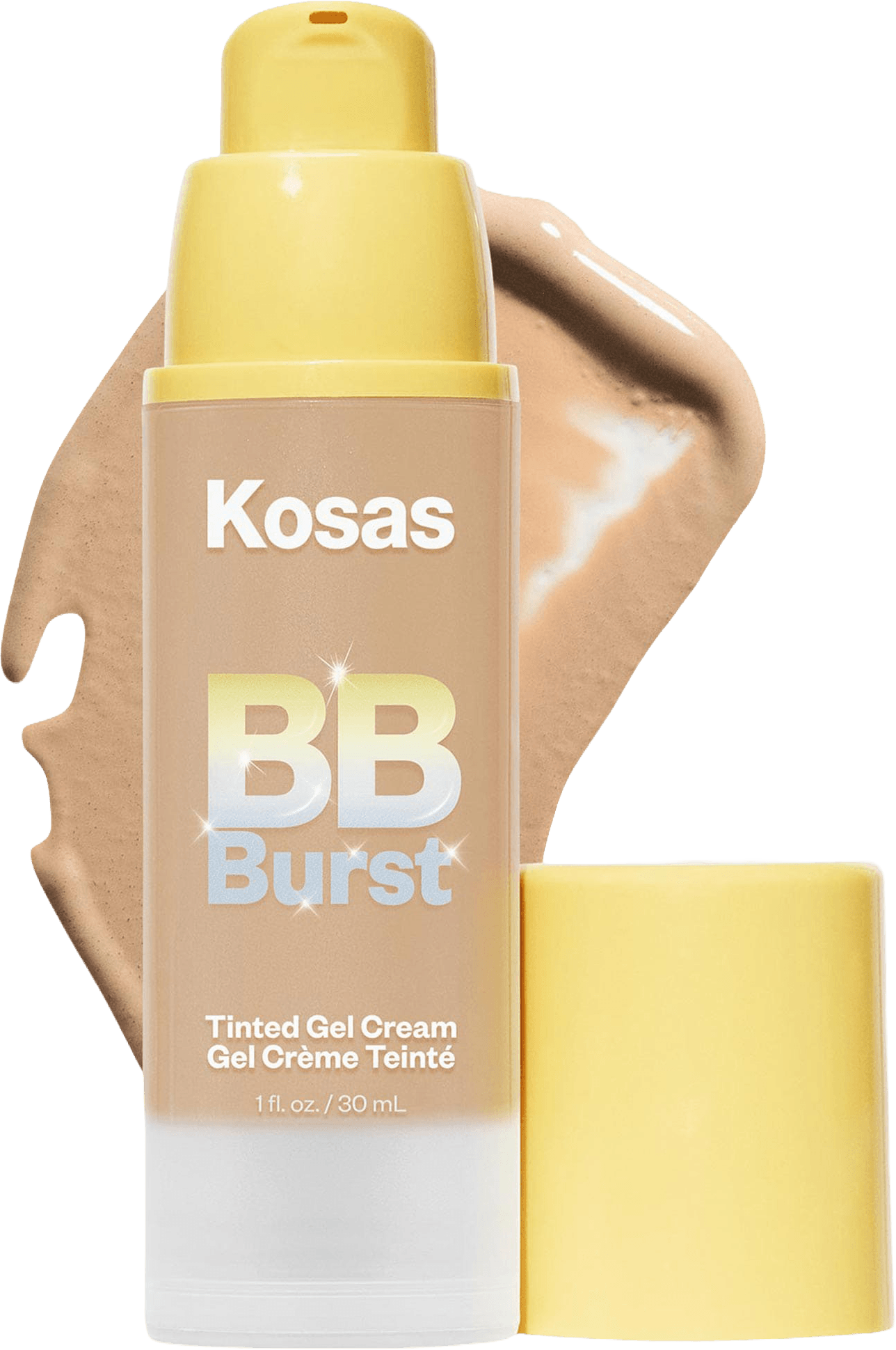 BB Burst Tinted Moisturizer Gel Cream with Copper Peptides