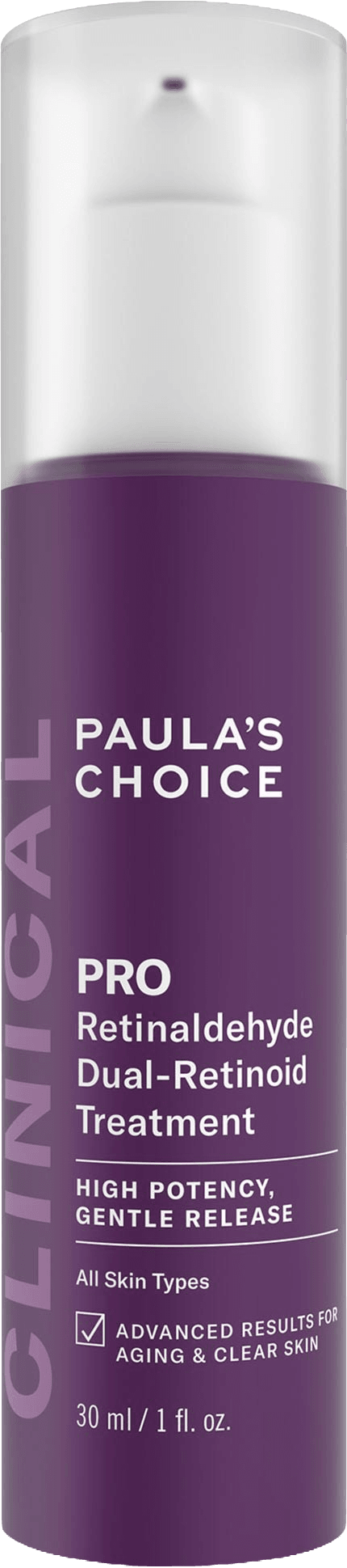 Clinical PRO Retinaldehyde Dual-Retinoid Treatment for Clear, Luminous Skin