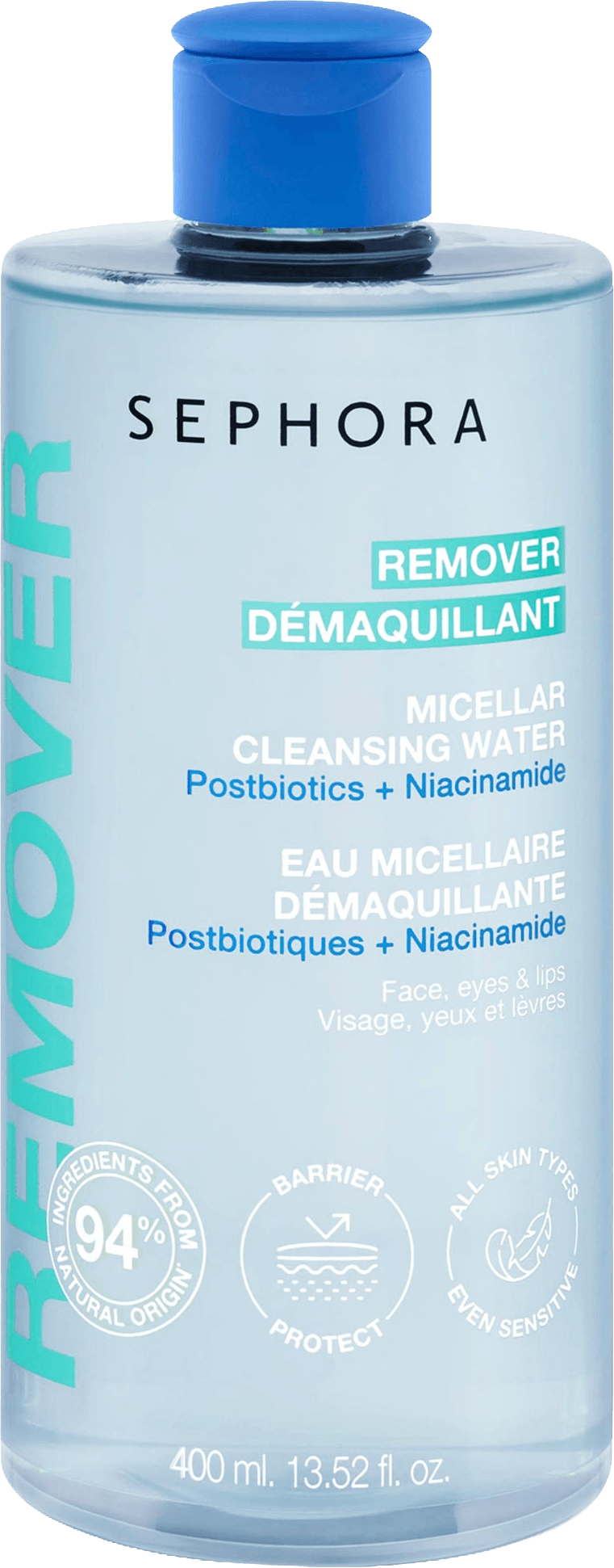Jumbo Micellar Cleansing Water With Postbiotics + Niacinamide