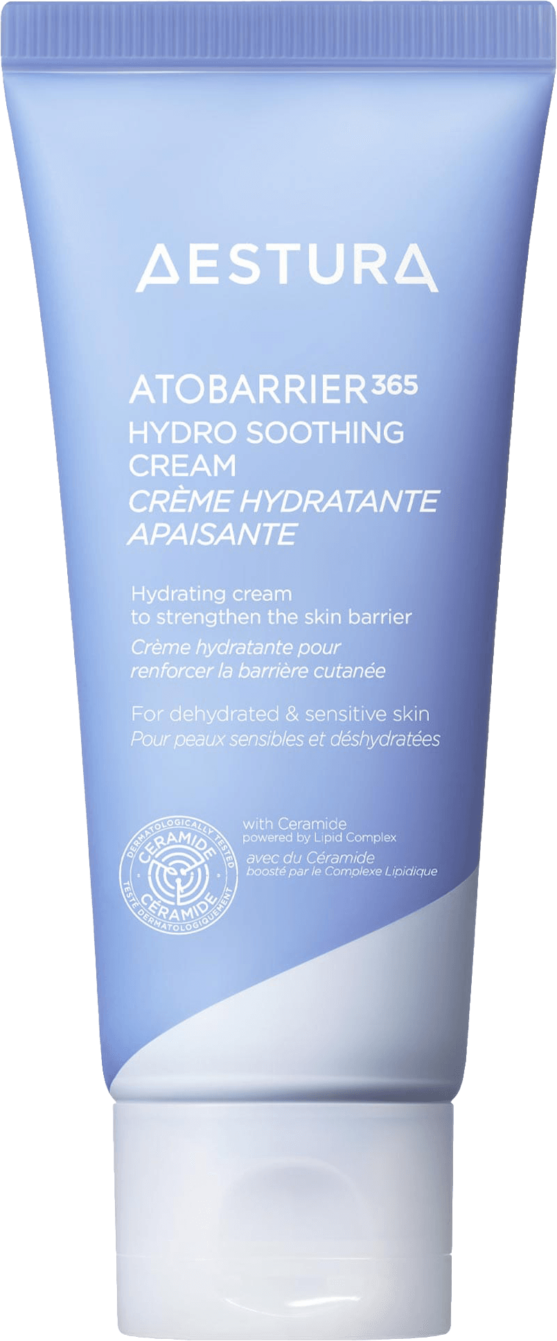 ATOBARRIER365 Cooling Hydro Soothing Gel-Cream Moisturizer with Ceramides for Skin Moisture Barrier Repair