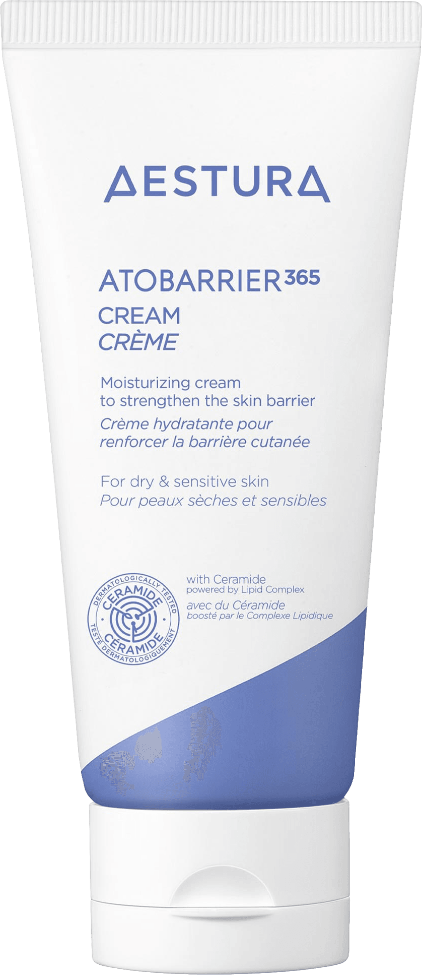 ATOBARRIER365 Cream Moisturizer with Ceramides & Niacinamide for Skin Moisture Barrier Repair