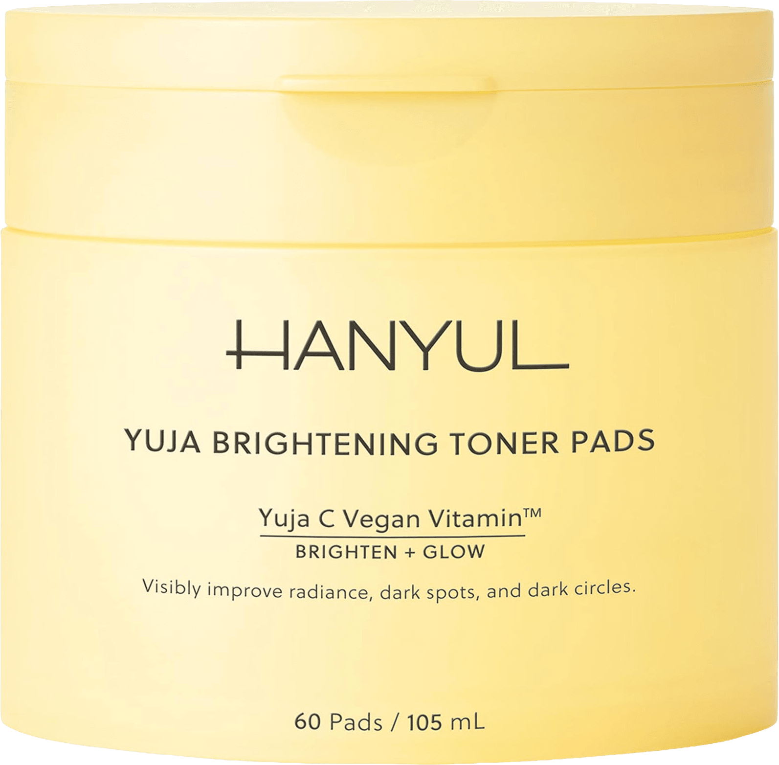 Yuja Brightening Toner Pads with Vitamin C and Niacinamide