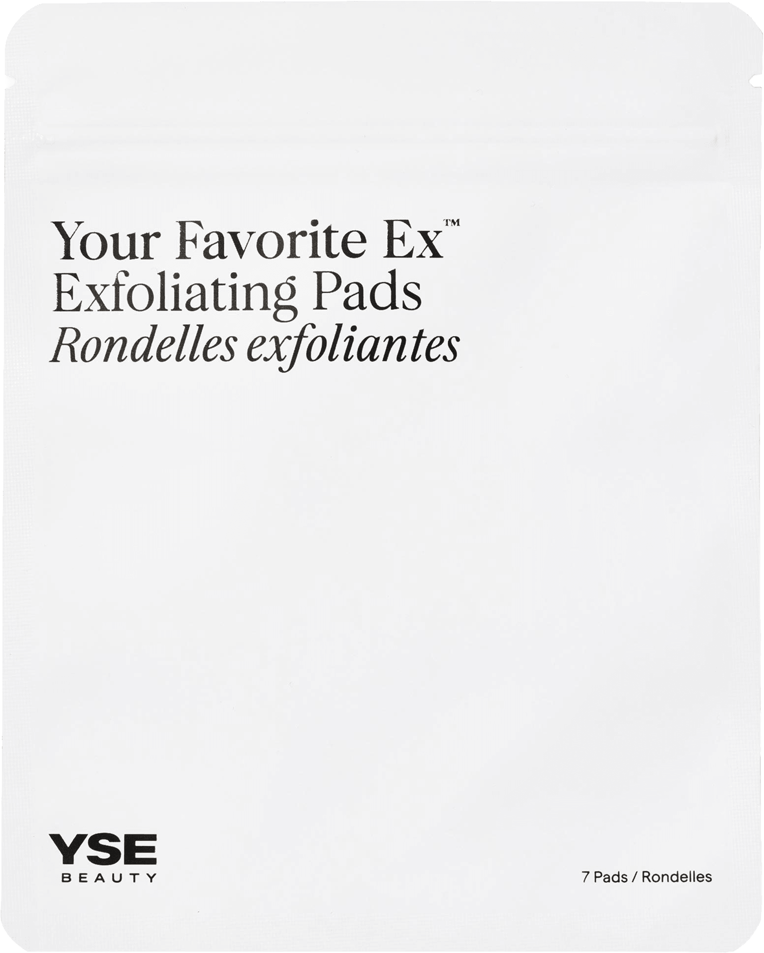 Your Favorite Ex Exfoliating Pads Travel (7 pack)