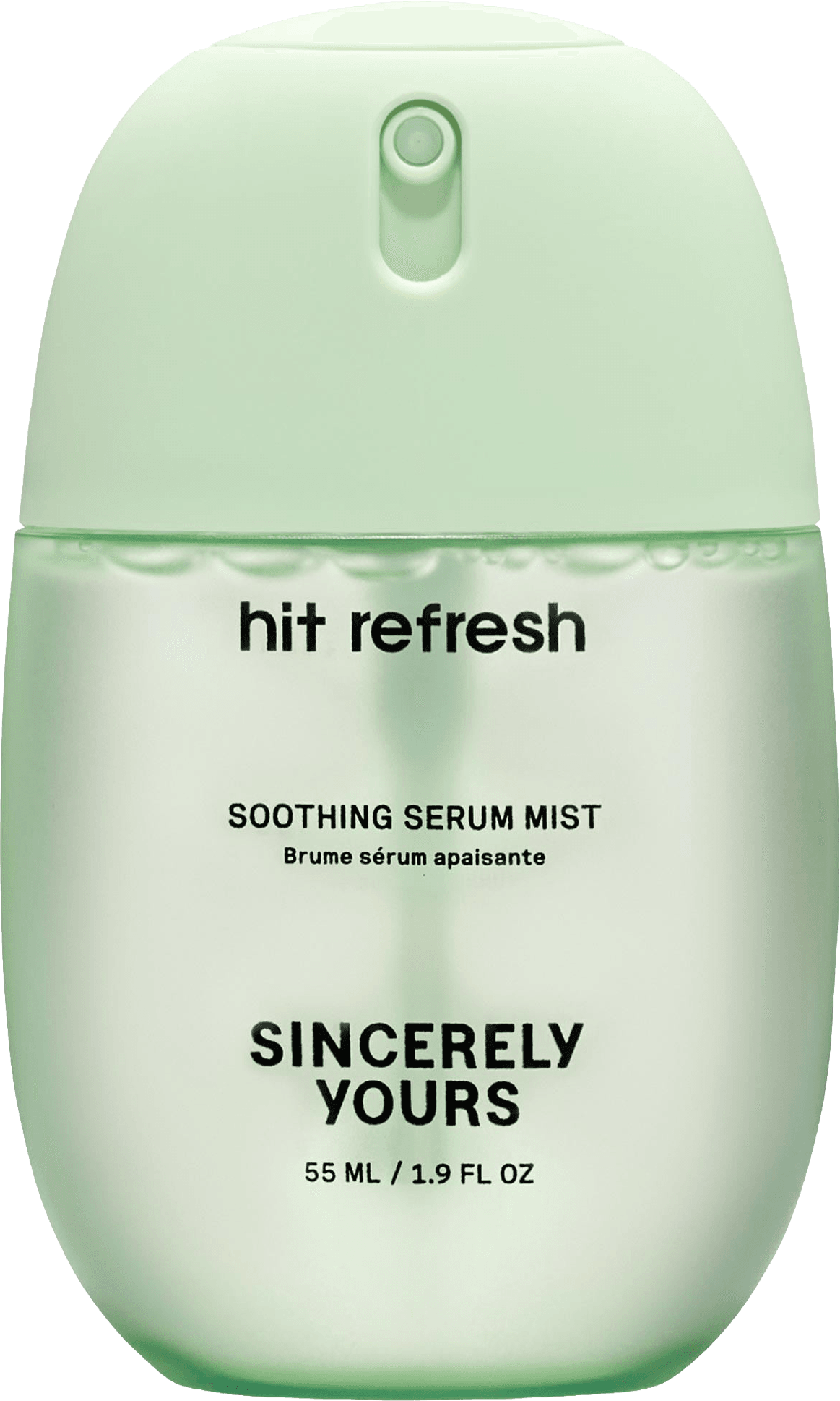 Hit Refresh Soothing and Hydrating Serum Mist with Cucumber Extract