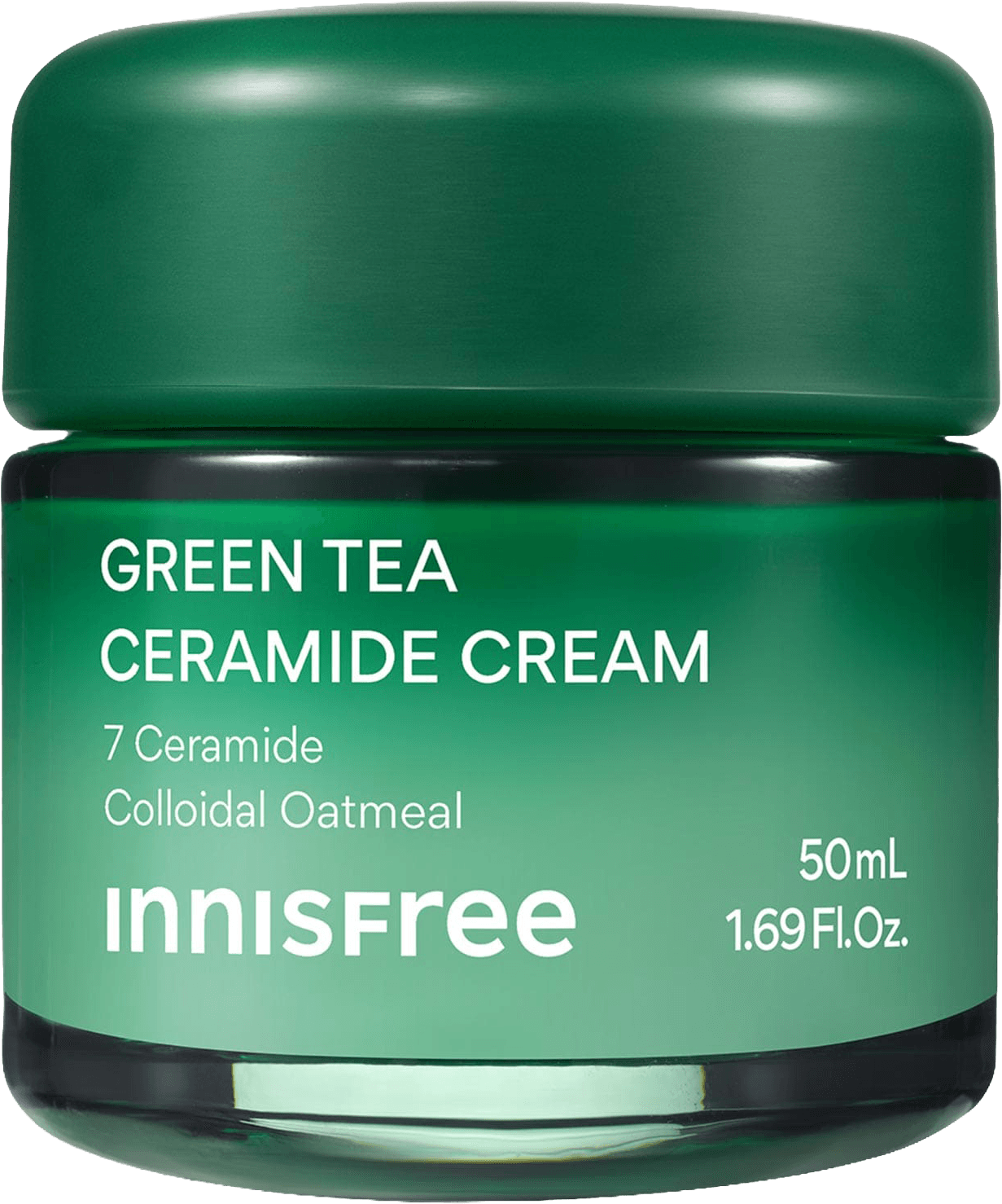 Green Tea Ceramide Cream for Redness & Barrier Repair