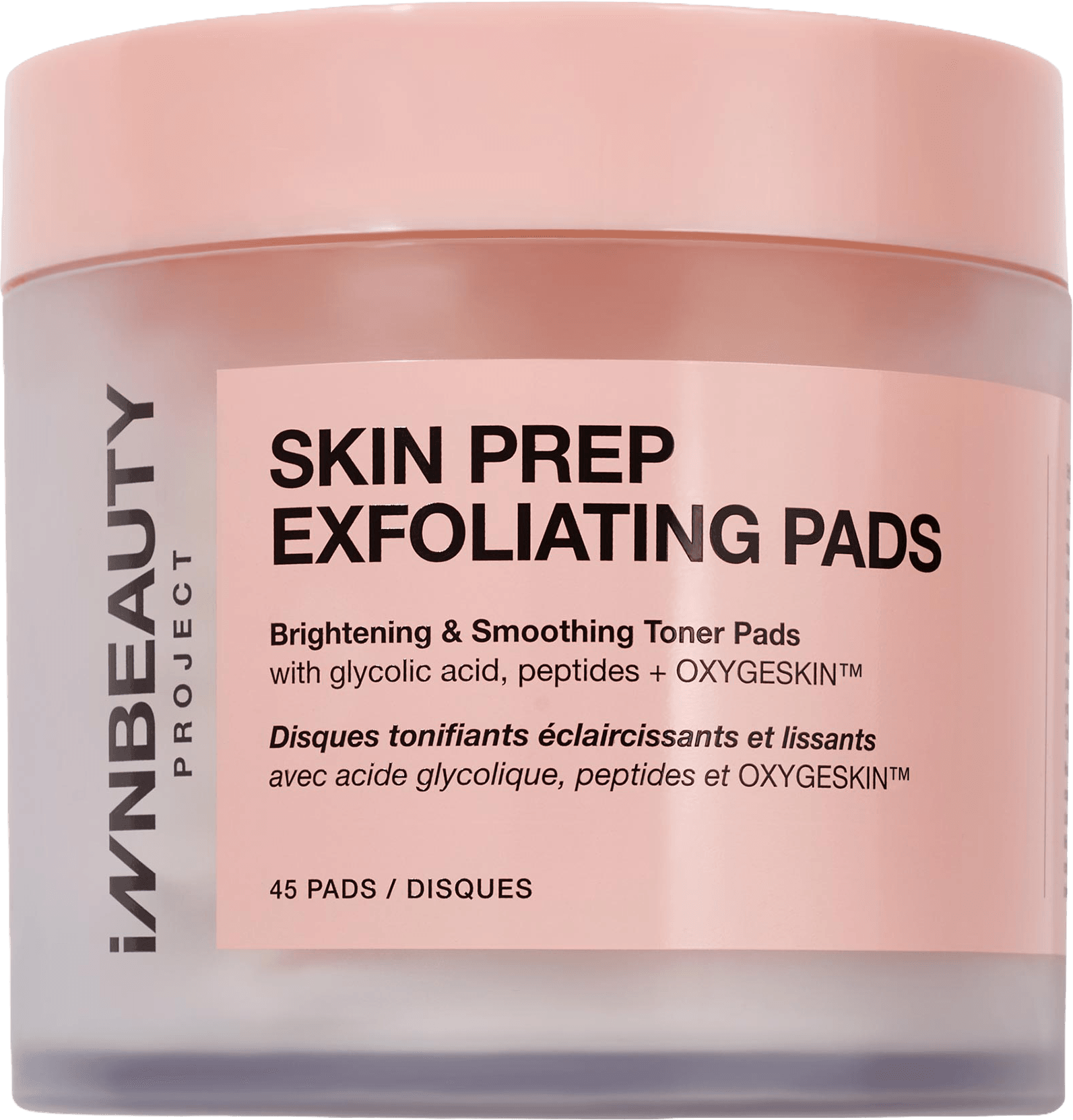 Skin Prep Brightening & Exfoliating Pads with Glycolic Acid
