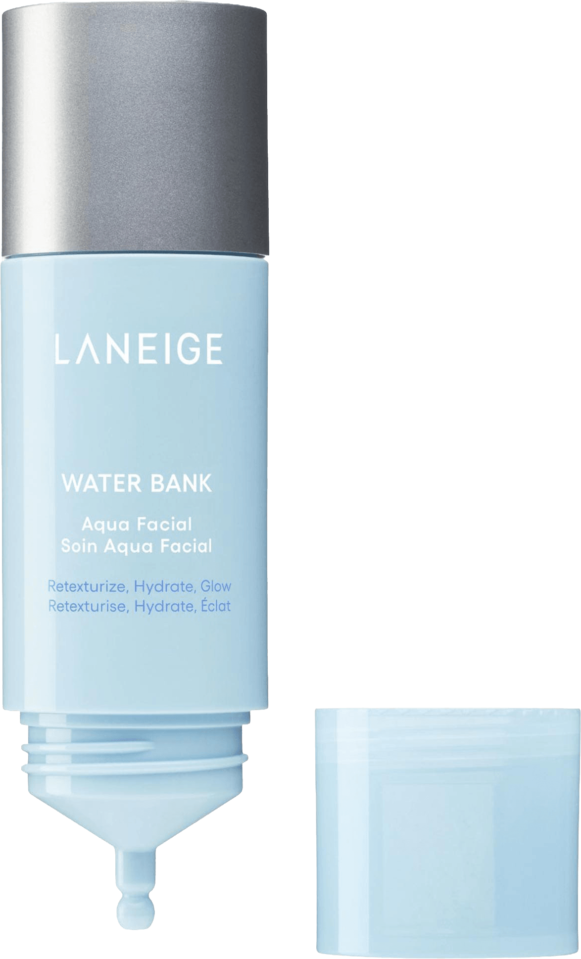 Water Bank Aqua Facial Serum BHA + AHA - Gently Exfoliate, Hydrate & Glow