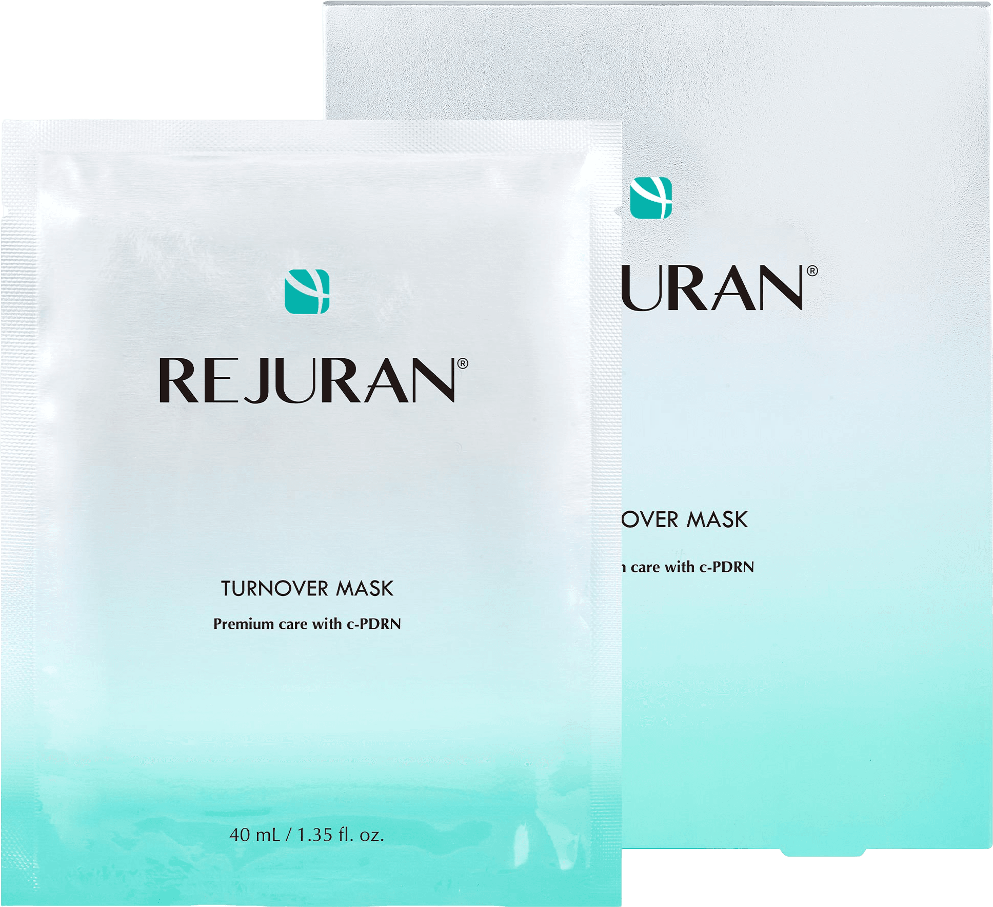 Turnover Mask c-PDRN® 5-Pack for Uneven Texture & Brightening Dull Skin