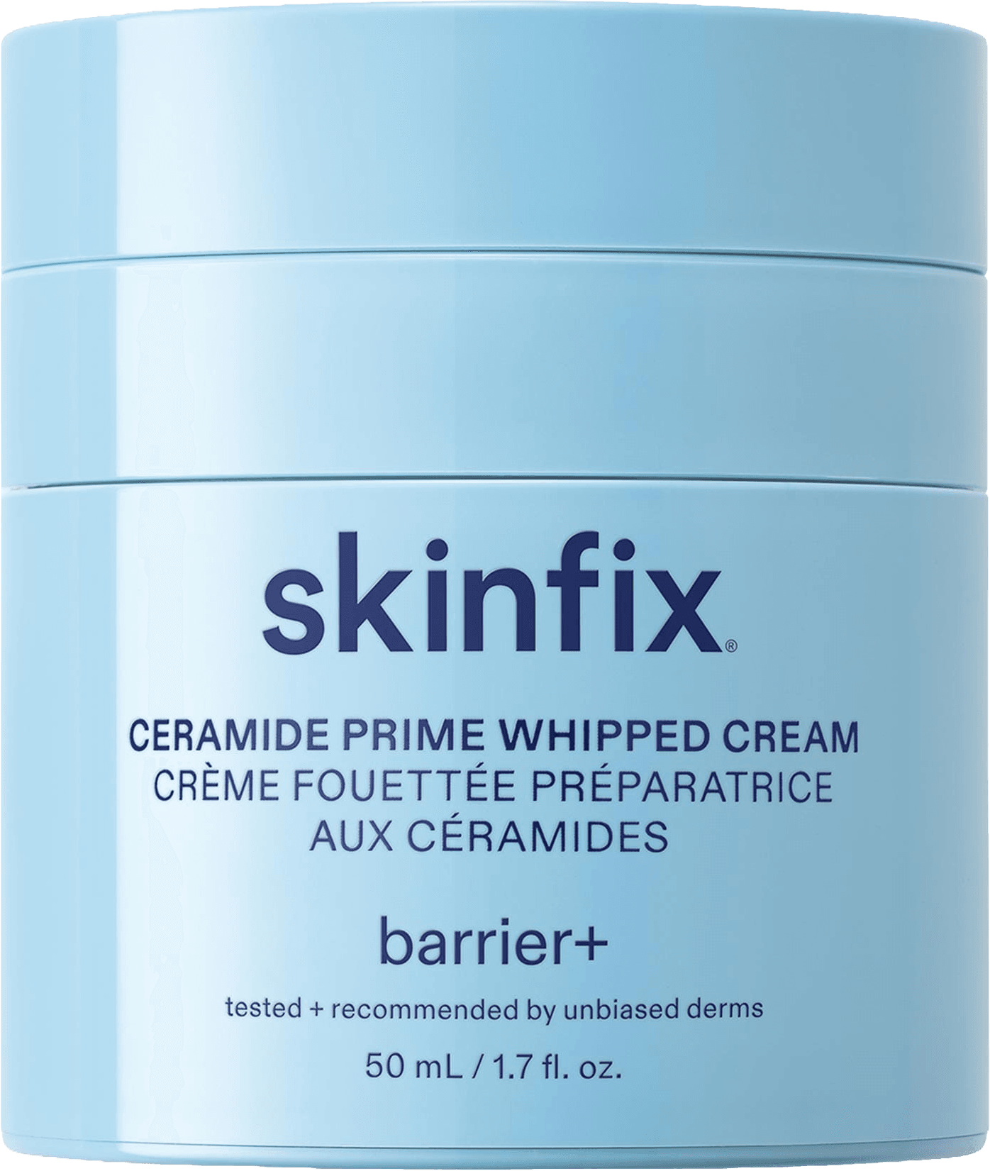 Ceramide Prime Whipped Cream with Niacinamide for Smoothing