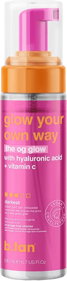 Glow Your Own Way OG Glow Mousse