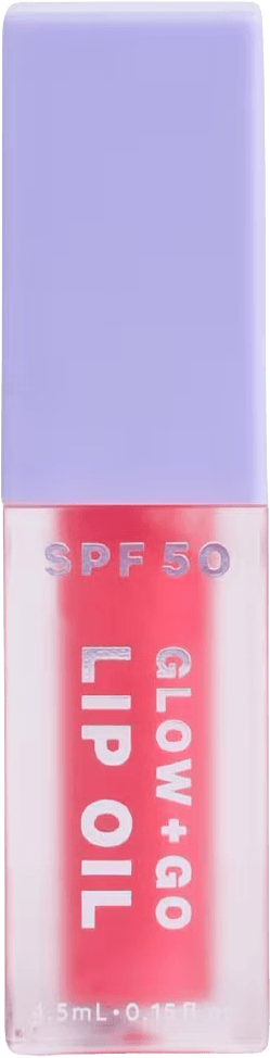 Go + Glow Lip Oil with SPF 50