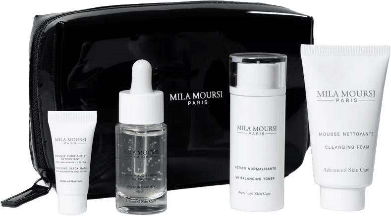 Clarifying & Purifying Essentials for Oily Skin