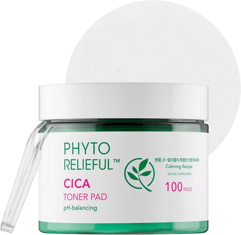Phyto Relieful Cica Toner Pad