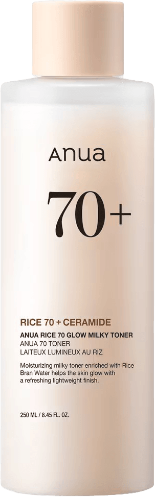 Rice 70 Glow Milky Toner