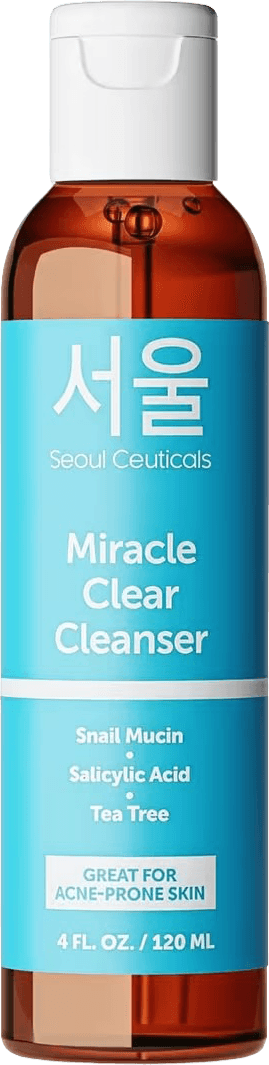 Korean Skin Care Miracle Clear Cleanser