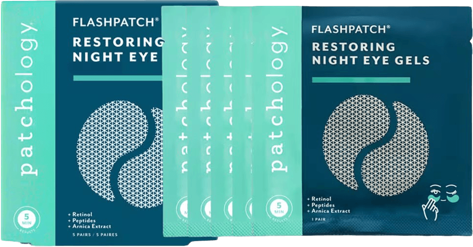 FlashPatch Restoring Night Eye Gels