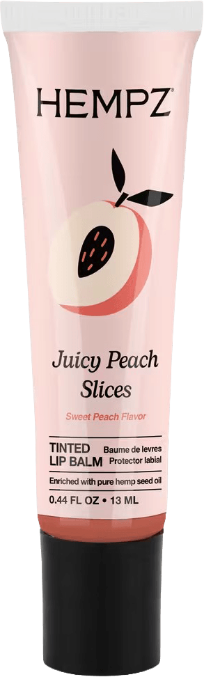 Juicy Peach Slices Tinted Lip Balm
