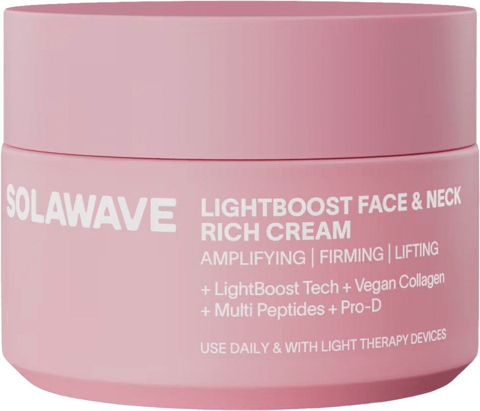 LightBoost Face & Neck Rich Cream