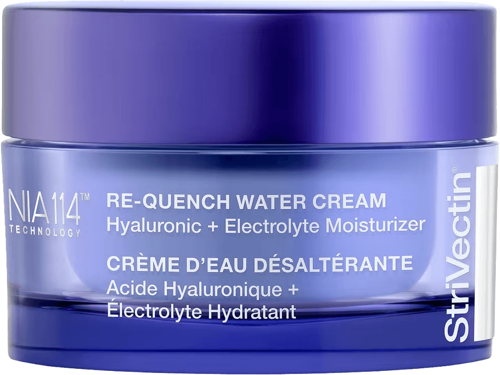 Re-Quench Water Cream Hyaluronic + Electrolyte Moisturizer