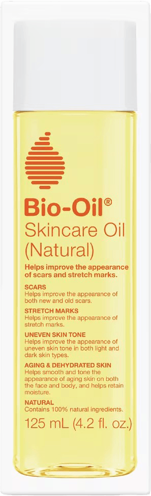 Natural Skincare Oil for Scars and Stretch Marks
