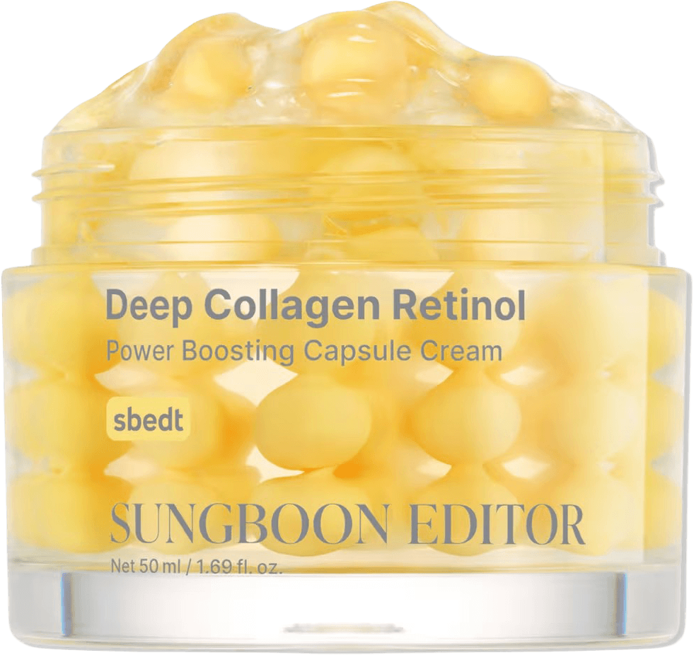 Deep Collagen Retinol Power Boosting Spicule Capsule Cream