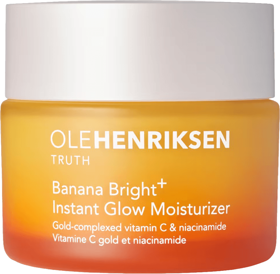 Banana Bright+ Firm and Glow Moisturizer with Vitamin C and Niacinamide