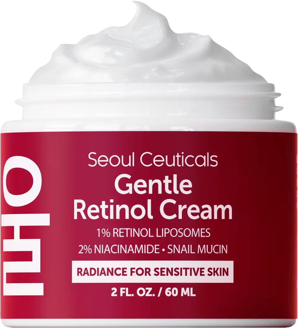 Korean Skin Care Gentle Retinol Cream