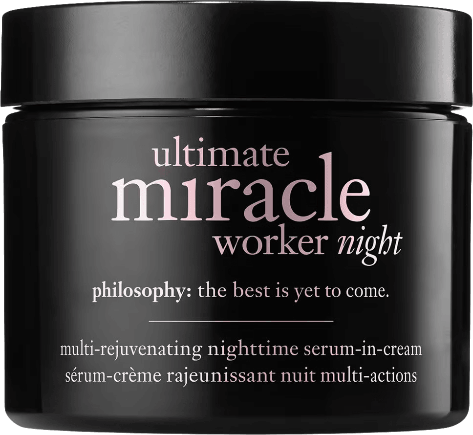 Ultimate Miracle Worker Nighttime Serum-in-Cream with Retinol & Ahas